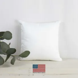 15x15 | Indoor Outdoor Hypoallergenic Polyester Pillow Insert | Quality Insert | Pillow Inners | Throw Pillow Insert | Square Pillow Inserts