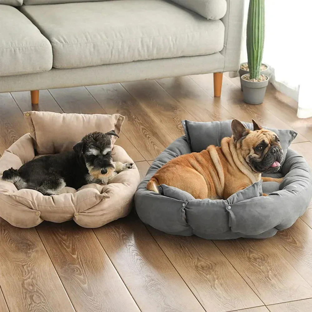 3-in-1 Cozy  Multifunction Dog Bed