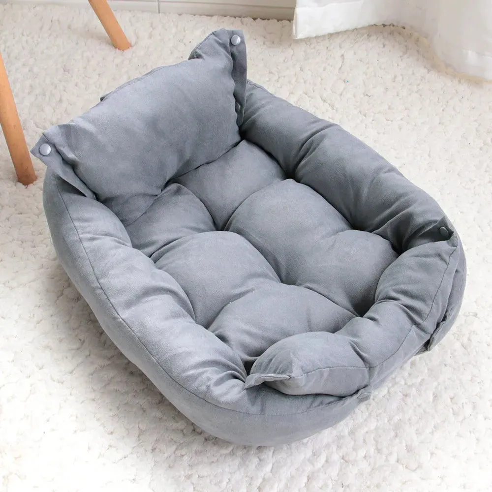 3-in-1 Cozy  Multifunction Dog Bed