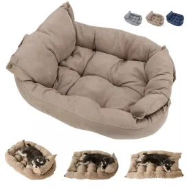 3-in-1 Cozy  Multifunction Dog Bed