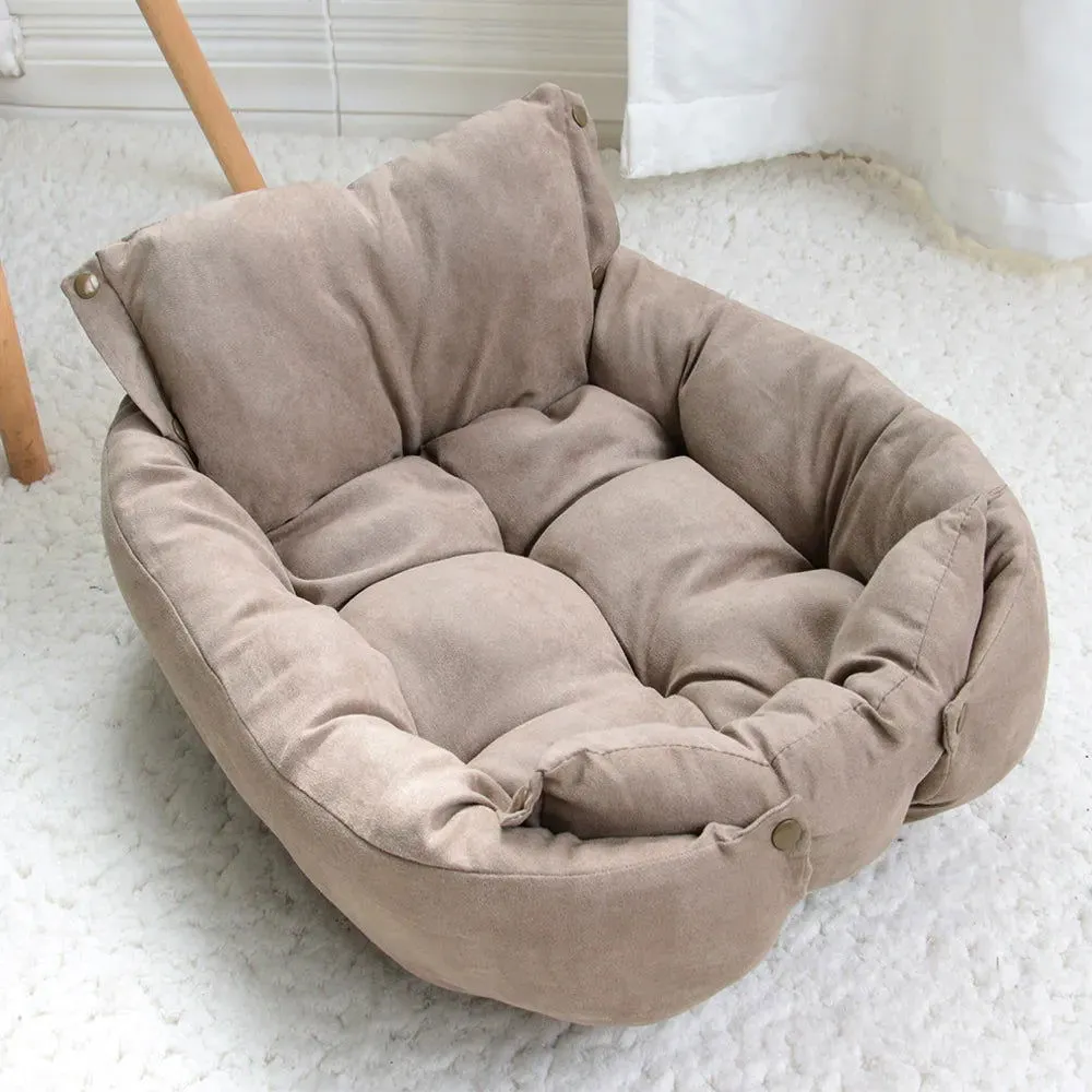 3-in-1 Cozy  Multifunction Dog Bed