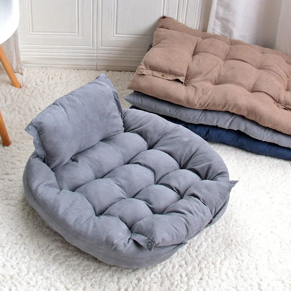 3-in-1 Cozy  Multifunction Dog Bed