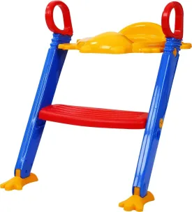 3 in 1 Kids/Toddler Potty Toilet Seat with Step Stool Ladder  - H00443