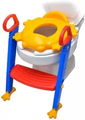 3 in 1 Kids/Toddler Potty Toilet Seat with Step Stool Ladder  - H00443