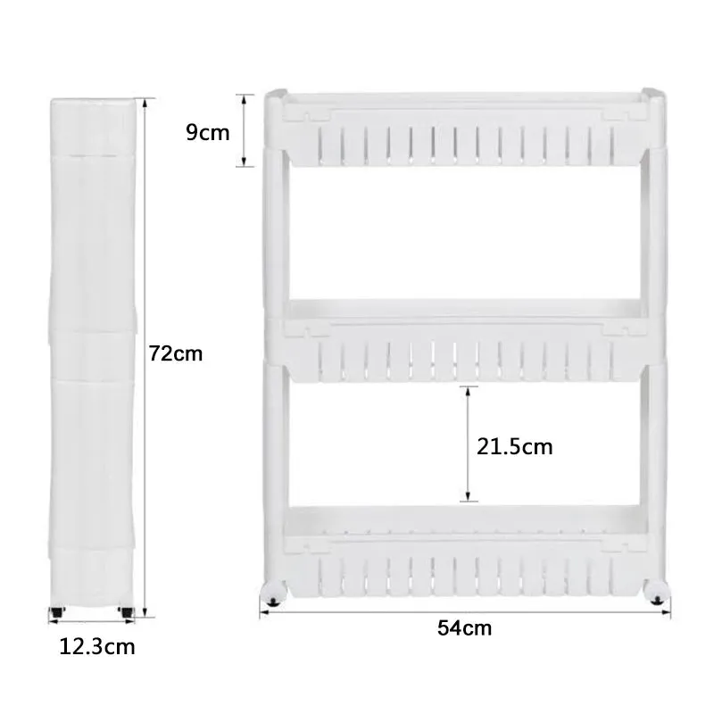 3 Layer Storage Rack Shelf XZQ-0200-1