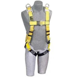 3M DBI-SALA X-Large Delta No-Tangle Full BodyVest Style Harness With Back And Shoulder D-Ring, Parachute Shoulder And Leg Strap Buckle, Quick Connect Chest Strap Buckle, Comfort Padding And Coated Hardware