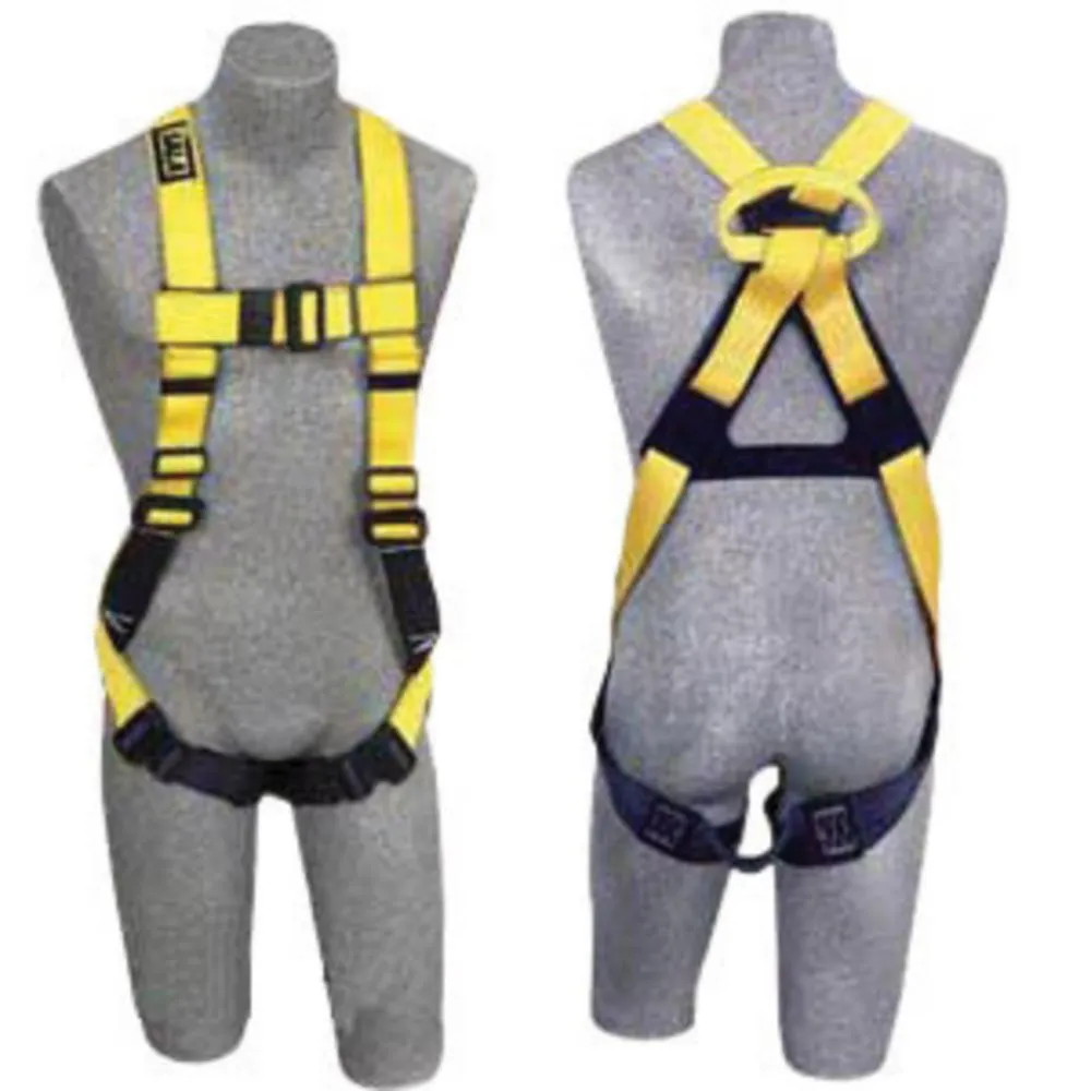 3M DBI-SALASmall Delta II No-Tangle Full Body/Vest Style Harness With Back Web Loop, Pass-Thru Leg Strap Buckle And Non-Conductive/Non-Spark Hardware