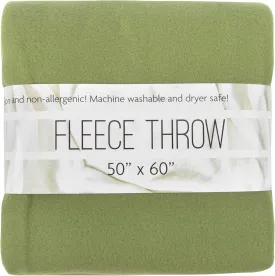 50x60 Throw Blankets, Ultra Soft Hypoallergenic Fleece Throw Blanket for Livingroom, Couch, Chair, Bed
