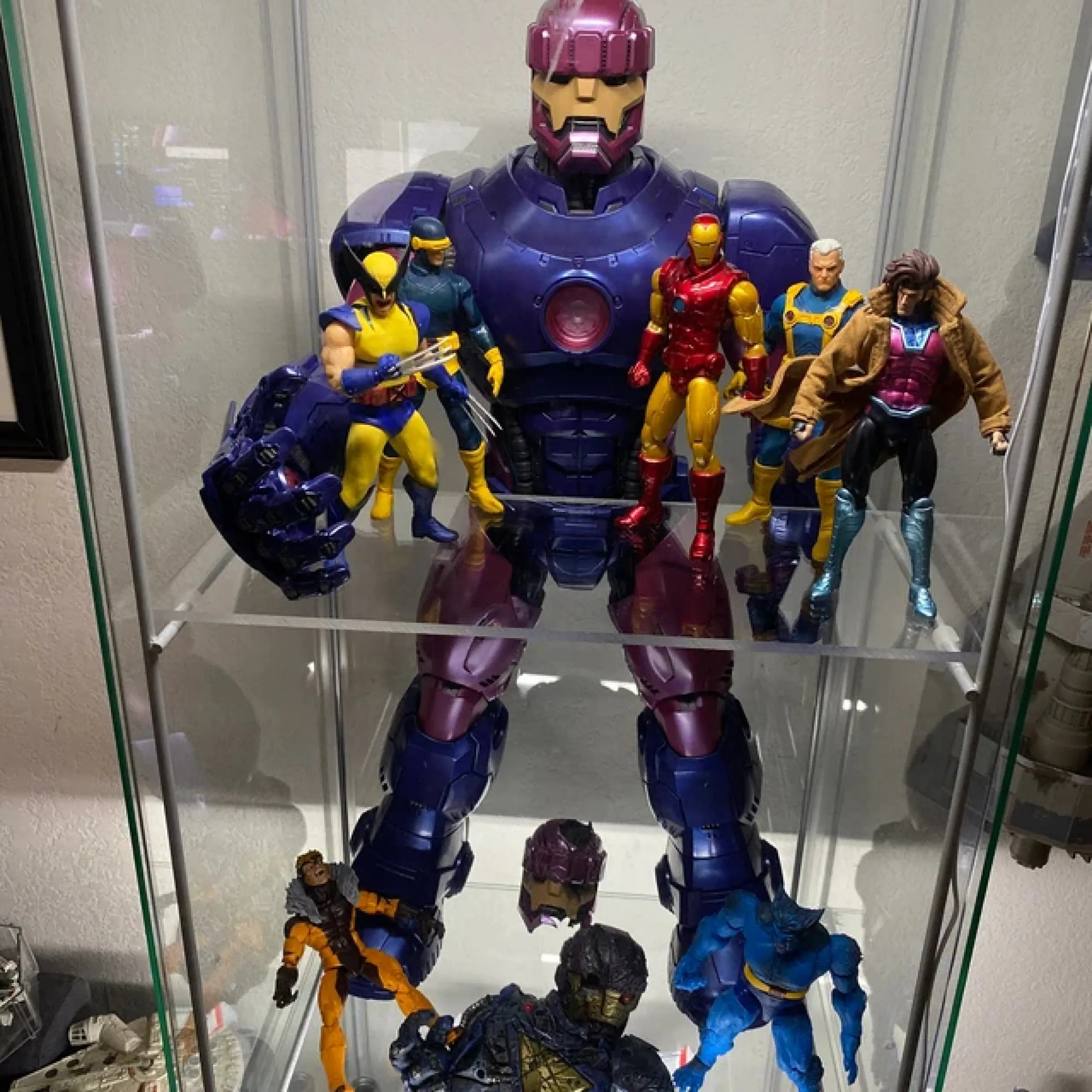 Acrylic Replacement Shelf for Ikea Cabinet - Detolf - 5"x15"x0.25"