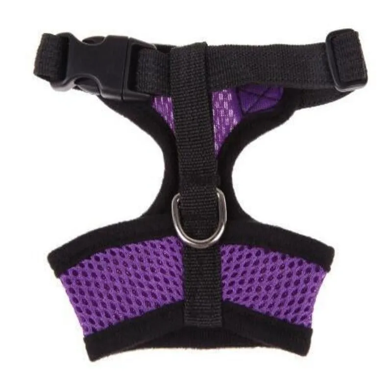 Adjustable Comfort Soft Breathable Dog Harness
