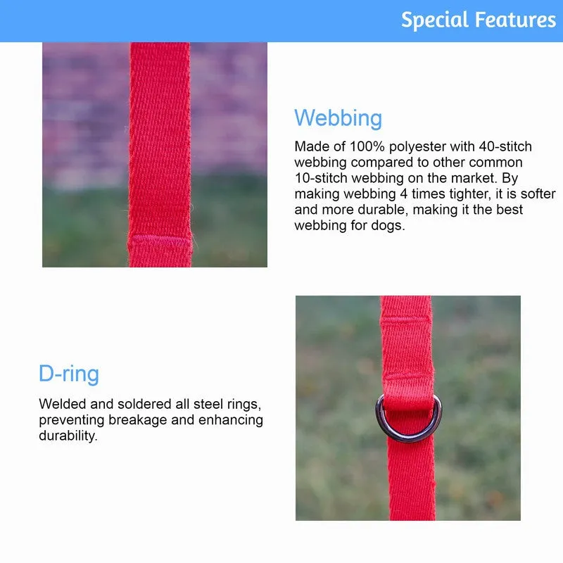 Adjustable Lof Folding Lead Leash for Dogs