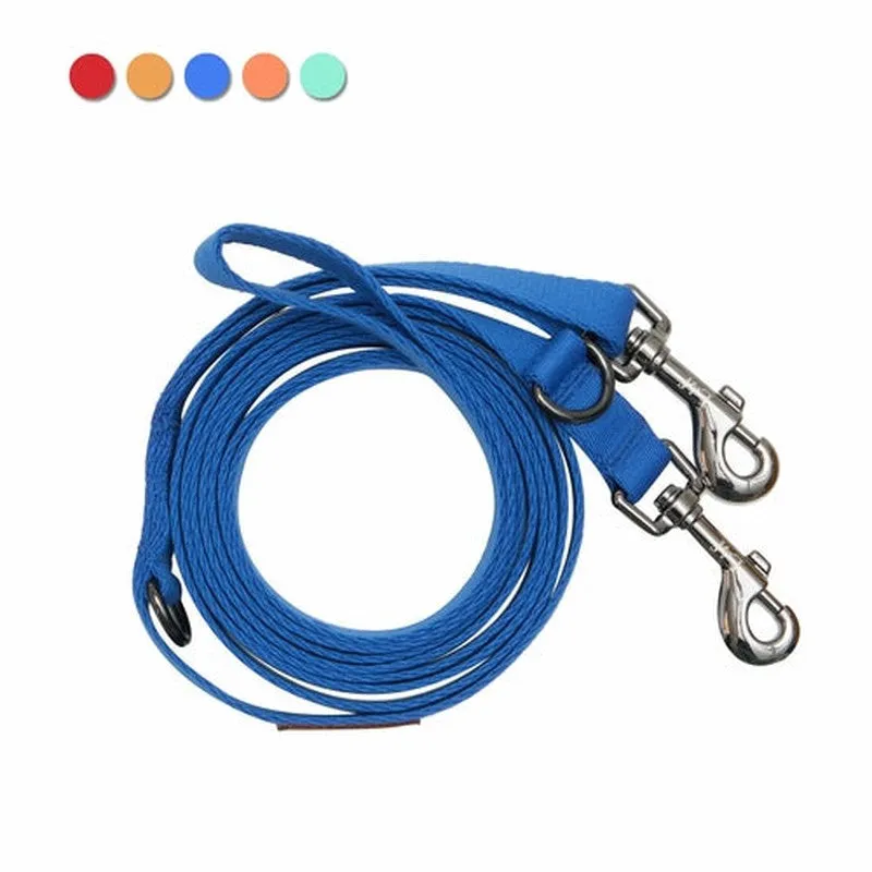 Adjustable Lof Folding Lead Leash for Dogs