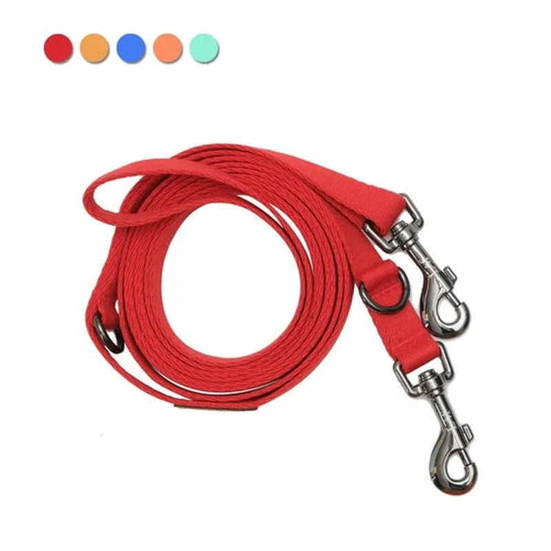 Adjustable Lof Folding Lead Leash for Dogs