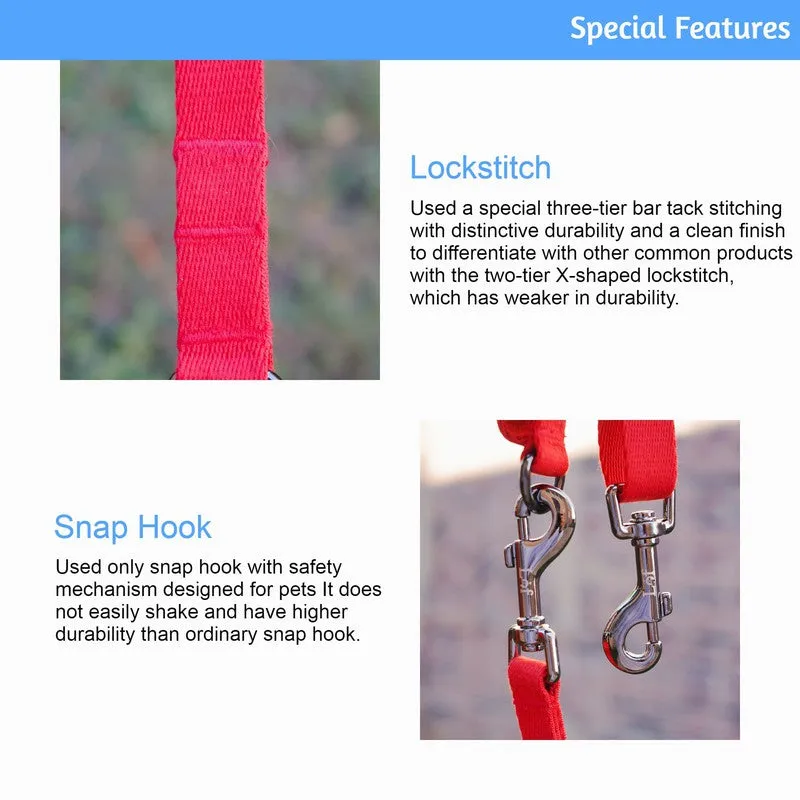 Adjustable Lof Folding Lead Leash for Dogs