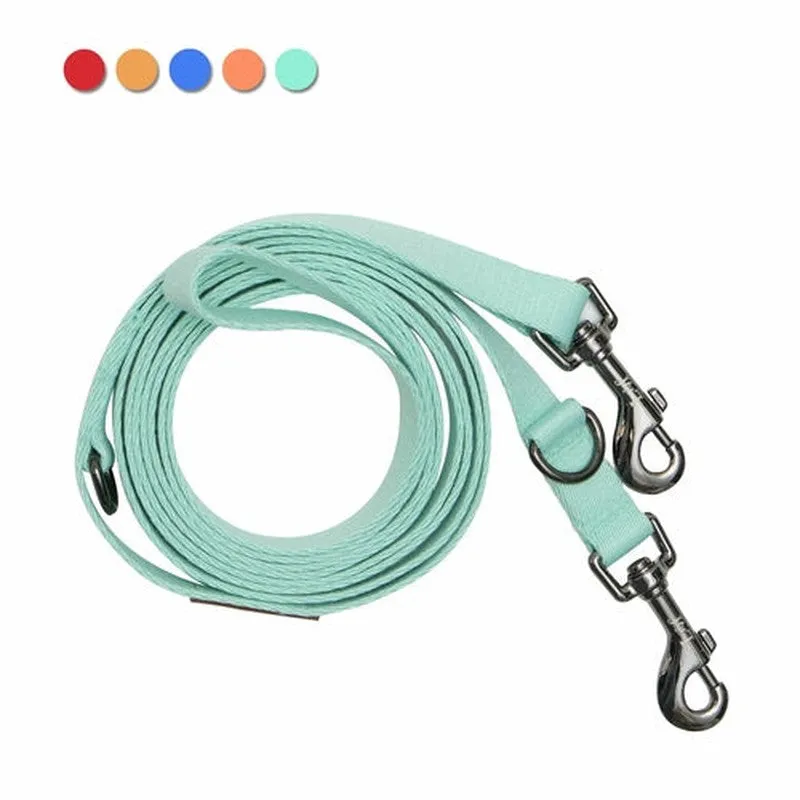 Adjustable Lof Folding Lead Leash for Dogs