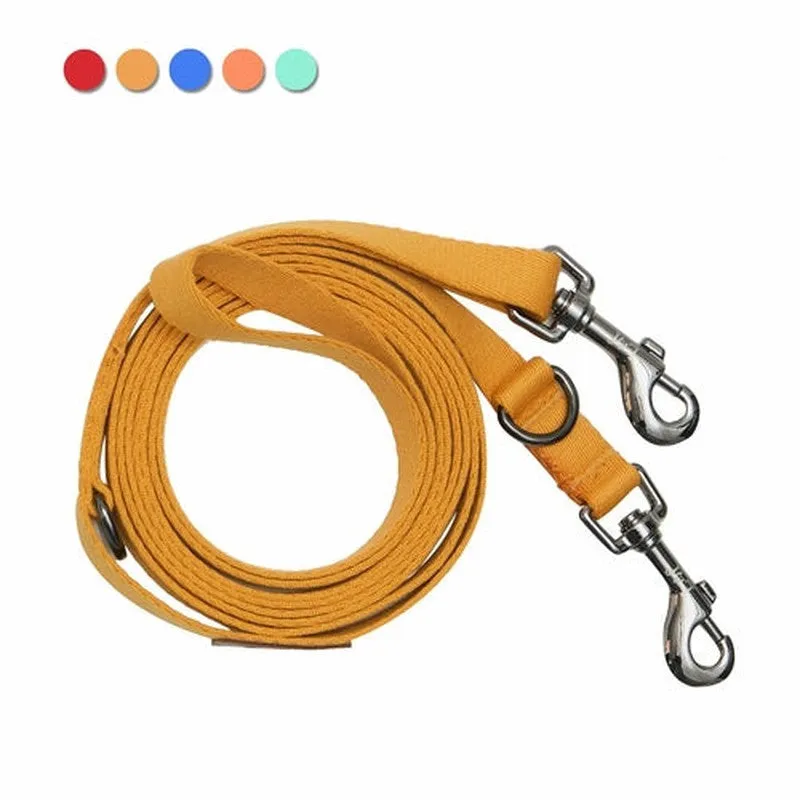 Adjustable Lof Folding Lead Leash for Dogs