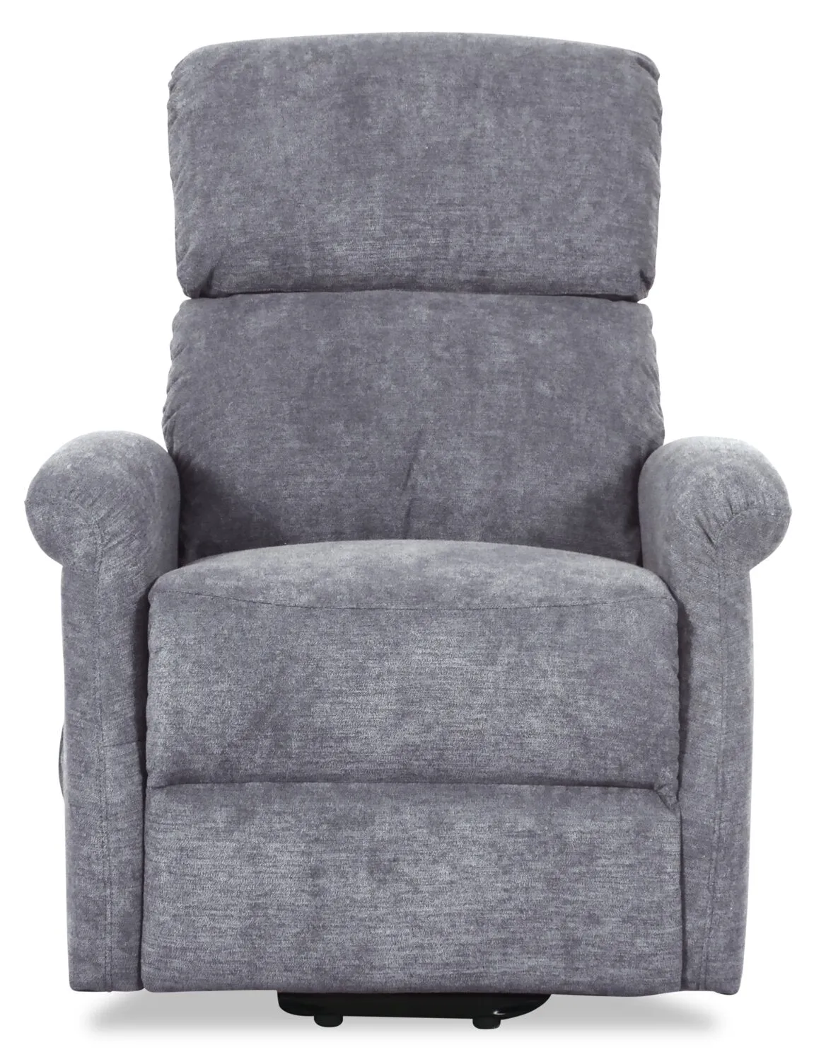 Agosto Chenille Power Lift Reclining Chair - Grey