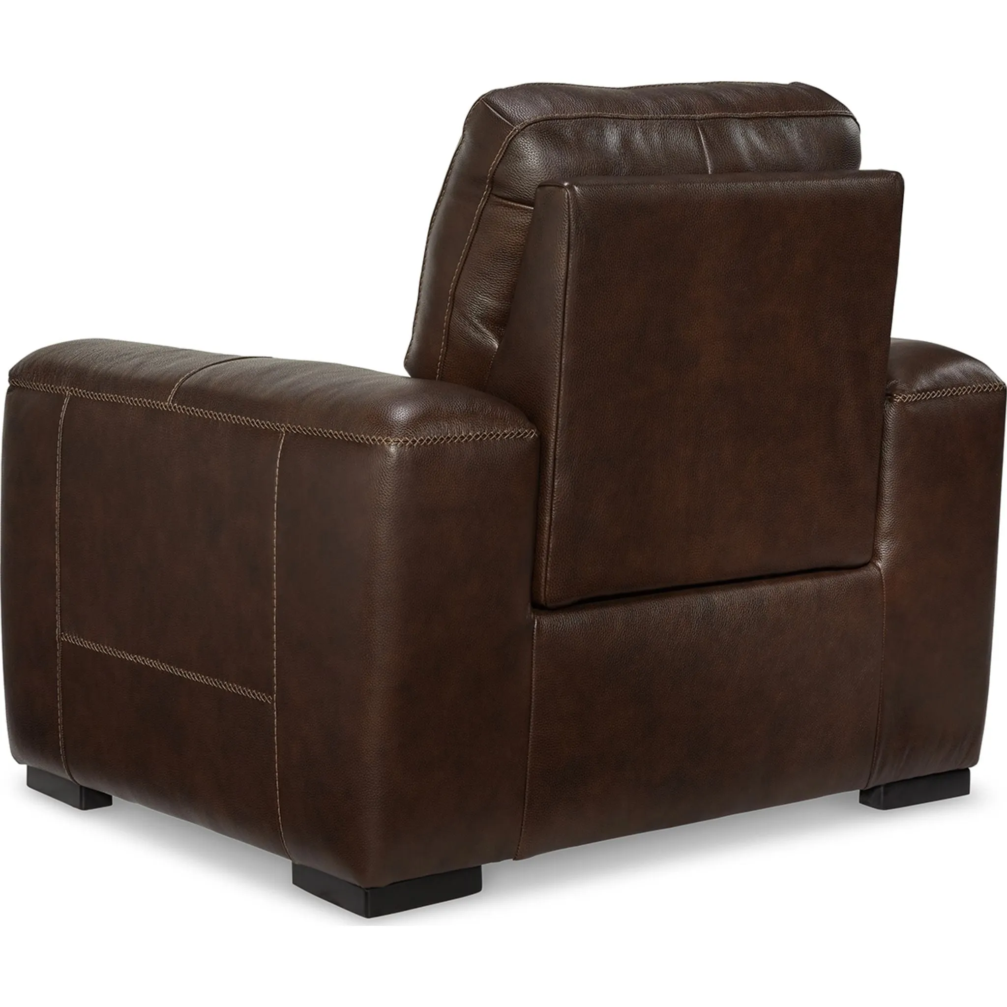 Alessandro Power Recliner - Walnut
