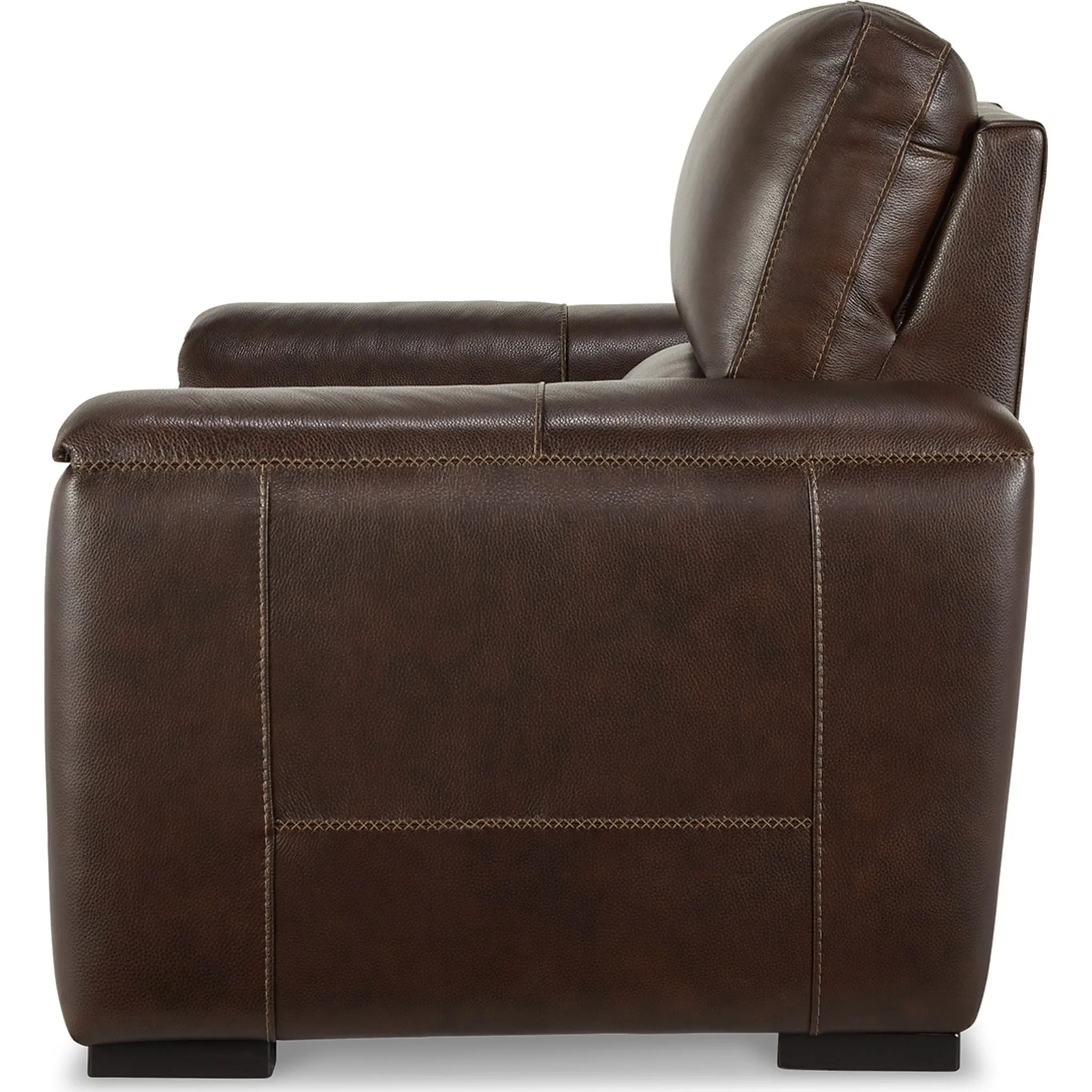 Alessandro Power Recliner - Walnut