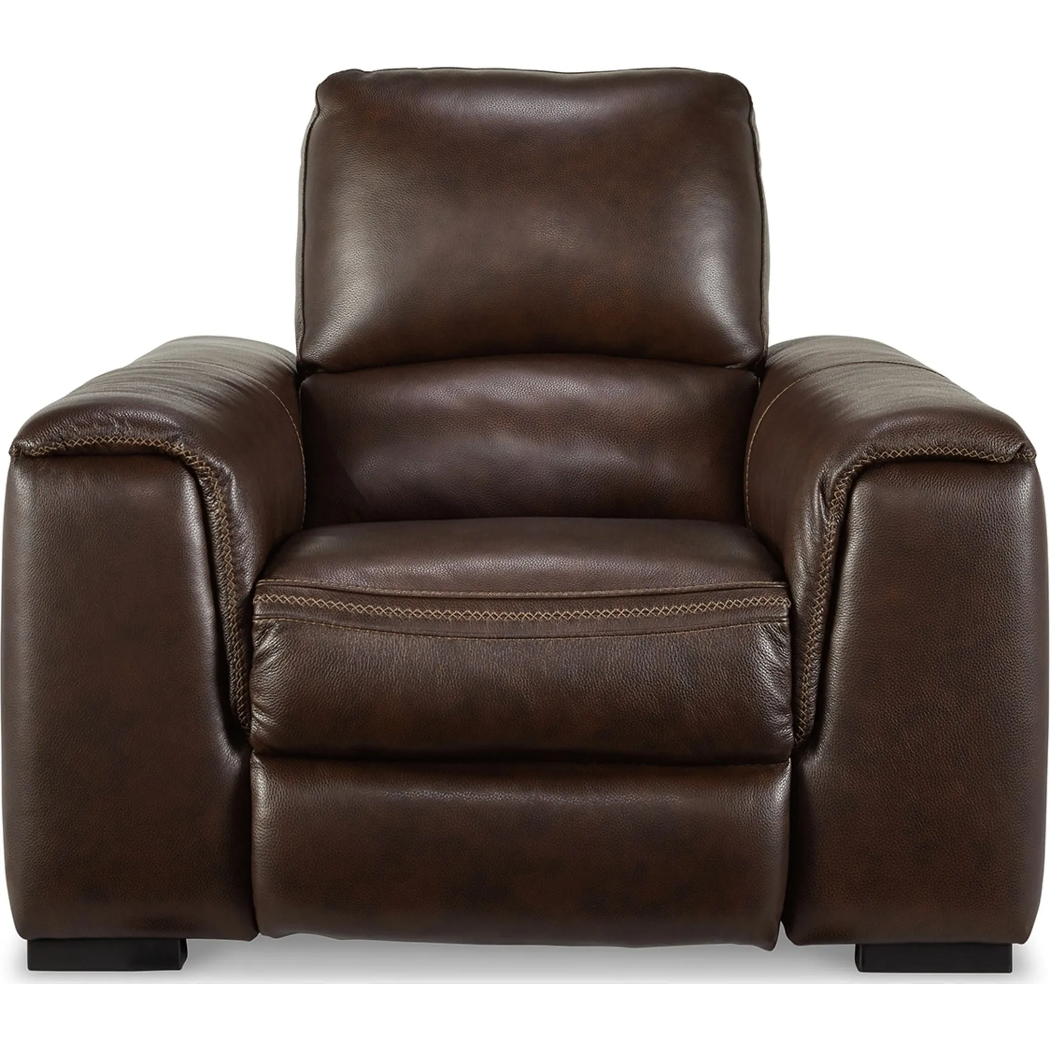 Alessandro Power Recliner - Walnut