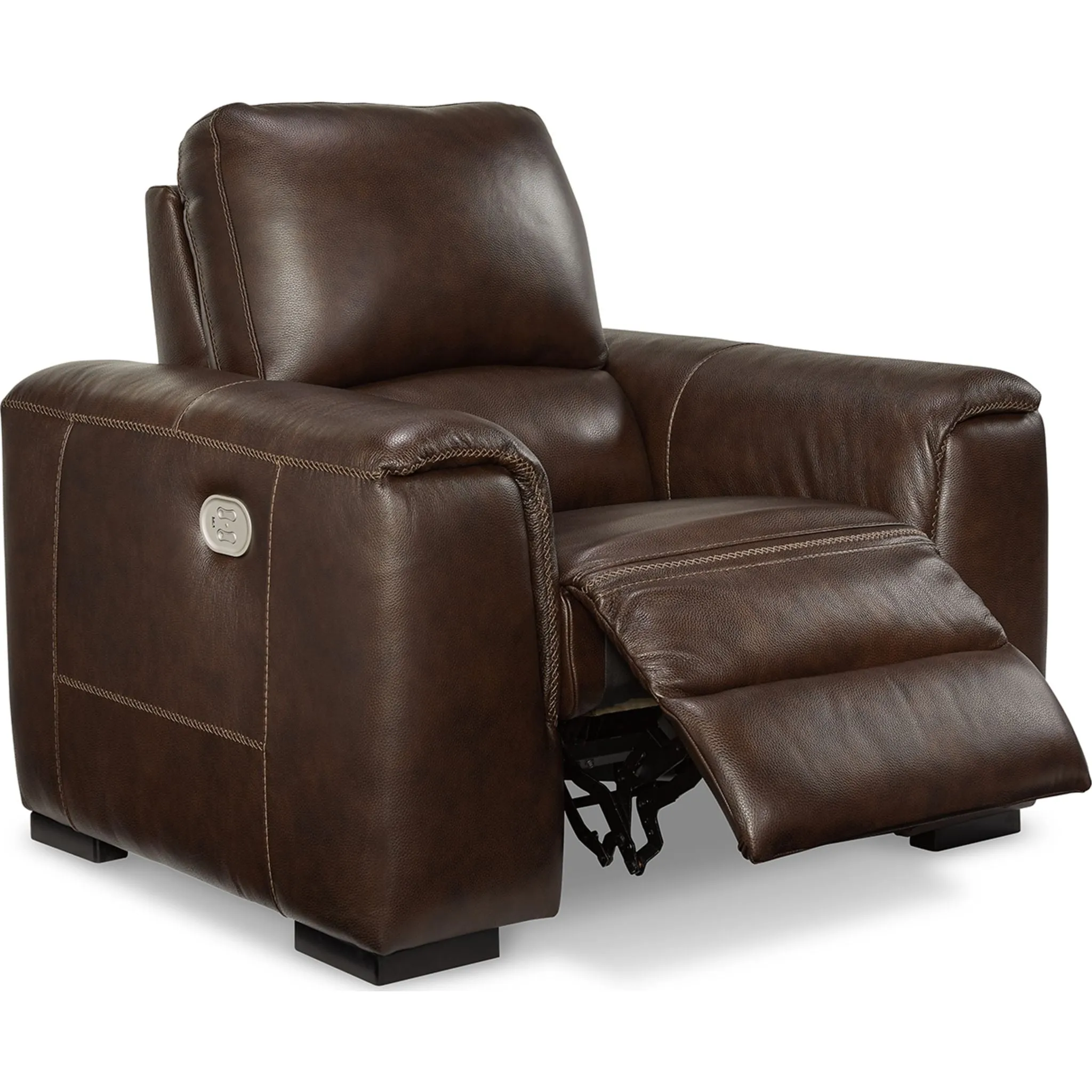 Alessandro Power Recliner - Walnut