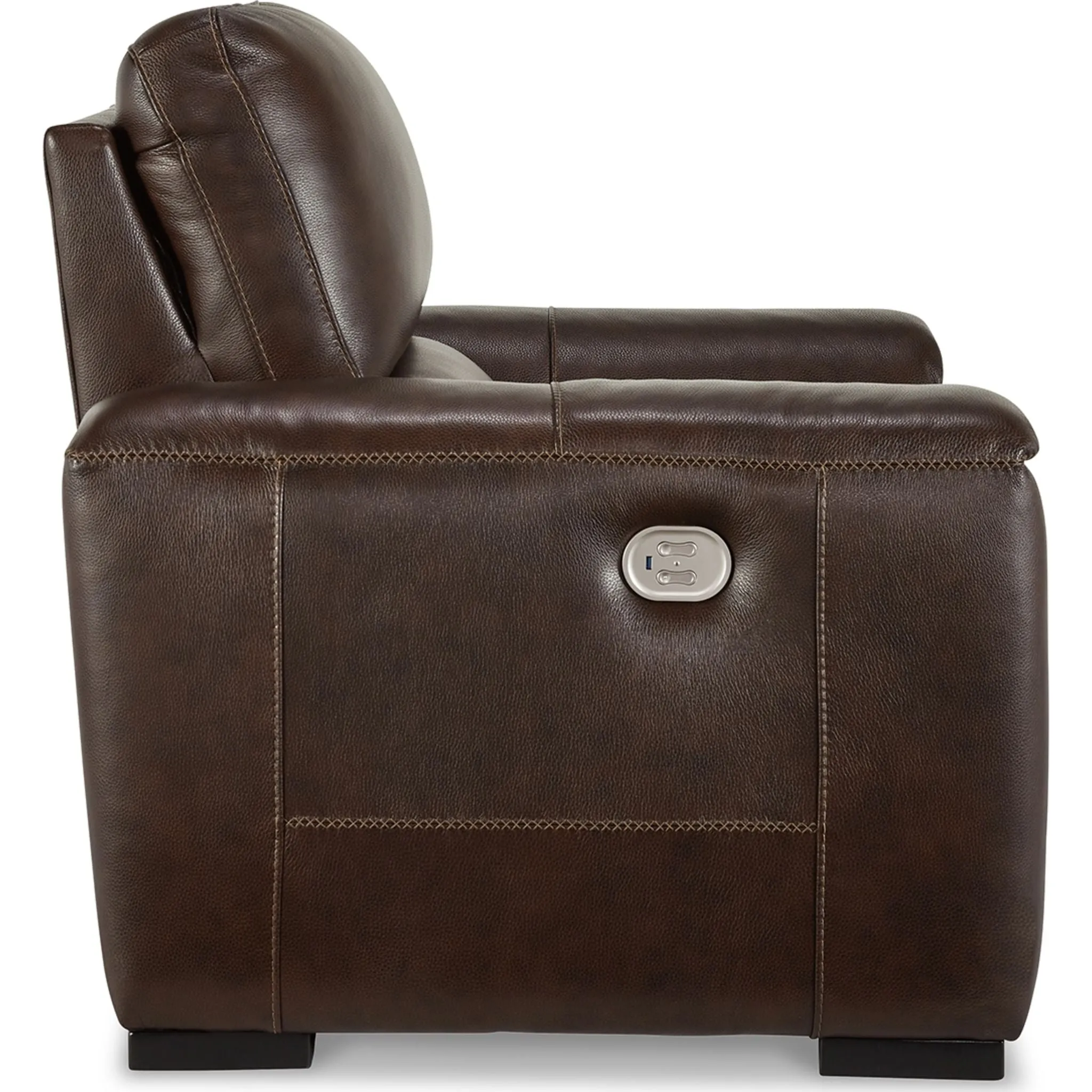 Alessandro Power Recliner - Walnut
