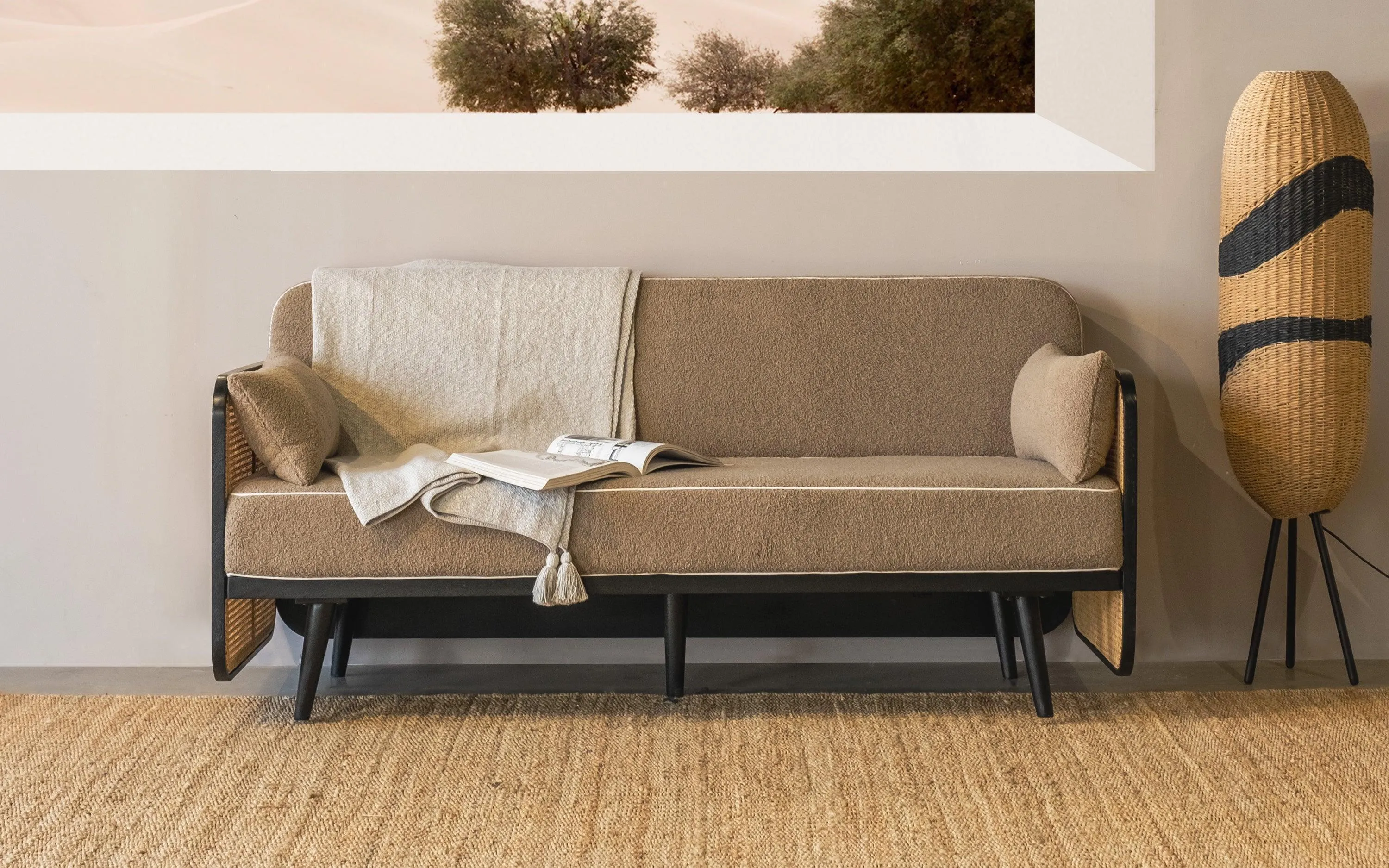 Andaman Havelock 3 Seater Sofa | Furniture for Home Decor