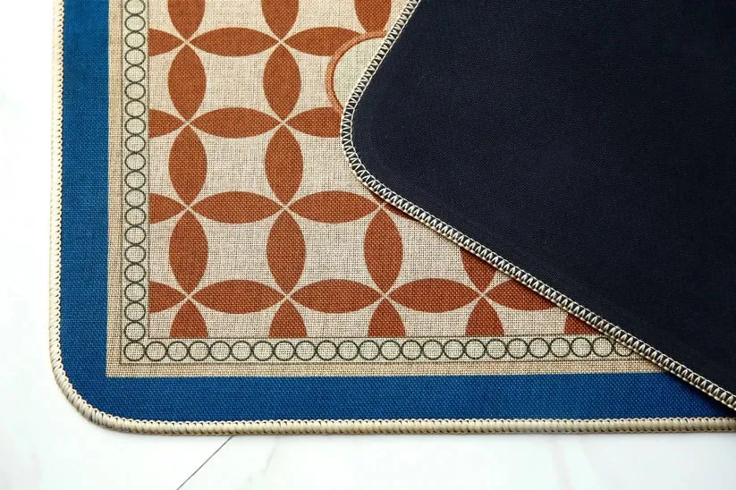 Anti-Slip Door Mat-Beautiful Life