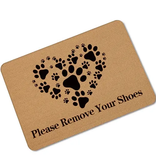 Anti-Slip Door Mat(312)-Paw feets