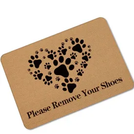 Anti-Slip Door Mat(312)-Paw feets