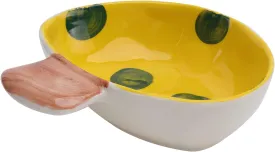 balacoo 1pc Hamster Ceramic Bowl Non Skid Dog Bowl tilts pet Food Bowl Ceramic cat Bowls Ceramic pet Food Dish Puppy Feeder cat Water Bowls no-Spill pet Bowls Ceramics Dog Food Cute
