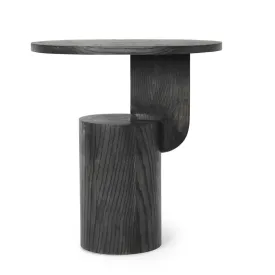 Bauhaus Side Table Black Ash