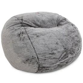 Bean Bag - King - Chinchilla