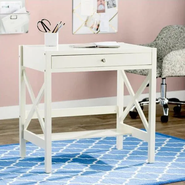 Beatriz Study Table with Drawer