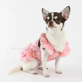 Blossom One-Piece Pink - Stylish Daily Pet Apparel