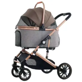BNDC Coffee 303L Pet Stroller