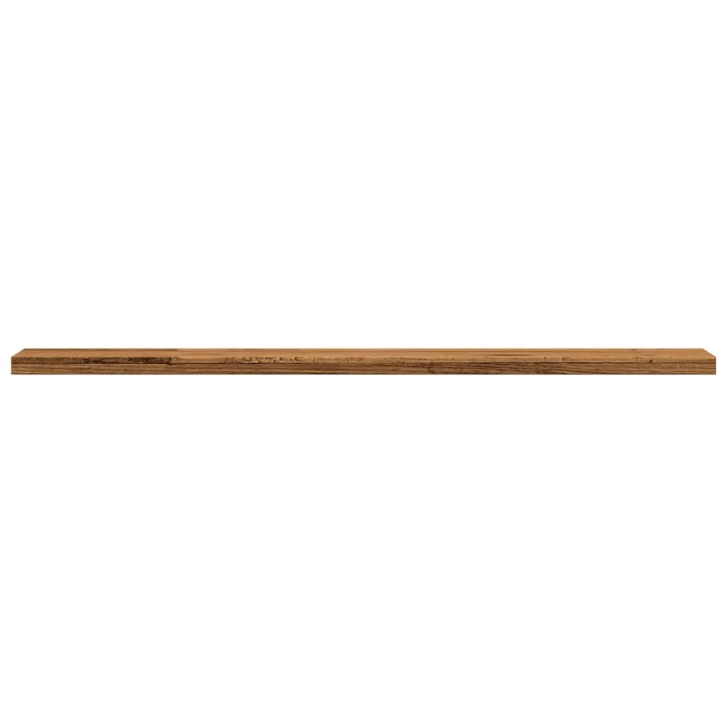 Bookshelf Boards 4 pcs Old Wood 60x10x1.5 cm Engineered Wood