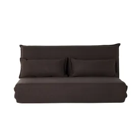 Bribie Double Sofa Bed Charcoal Grey