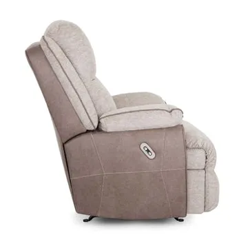 Broderick Flax Power Recliner