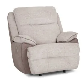 Broderick Flax Power Recliner