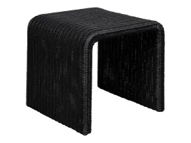 Cahya Black End Table