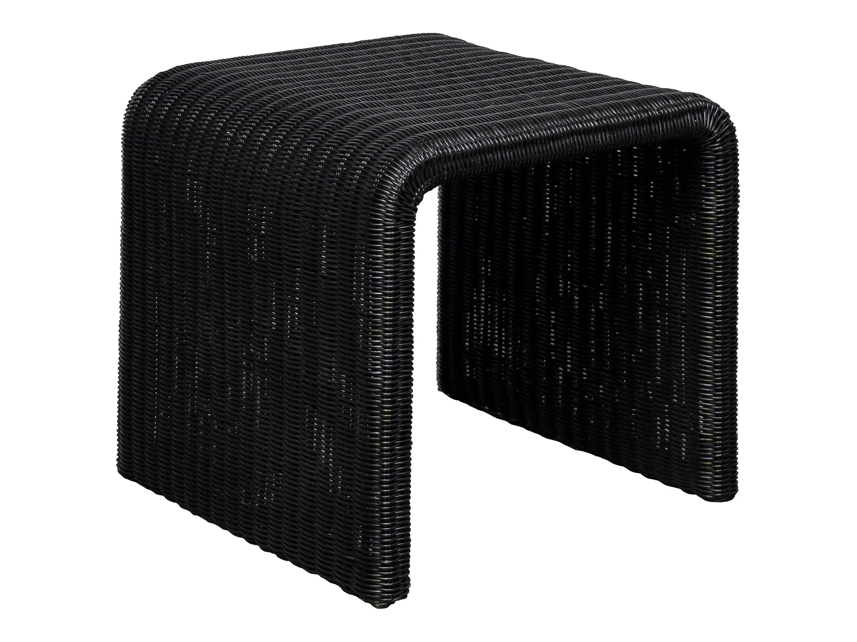 Cahya Black End Table
