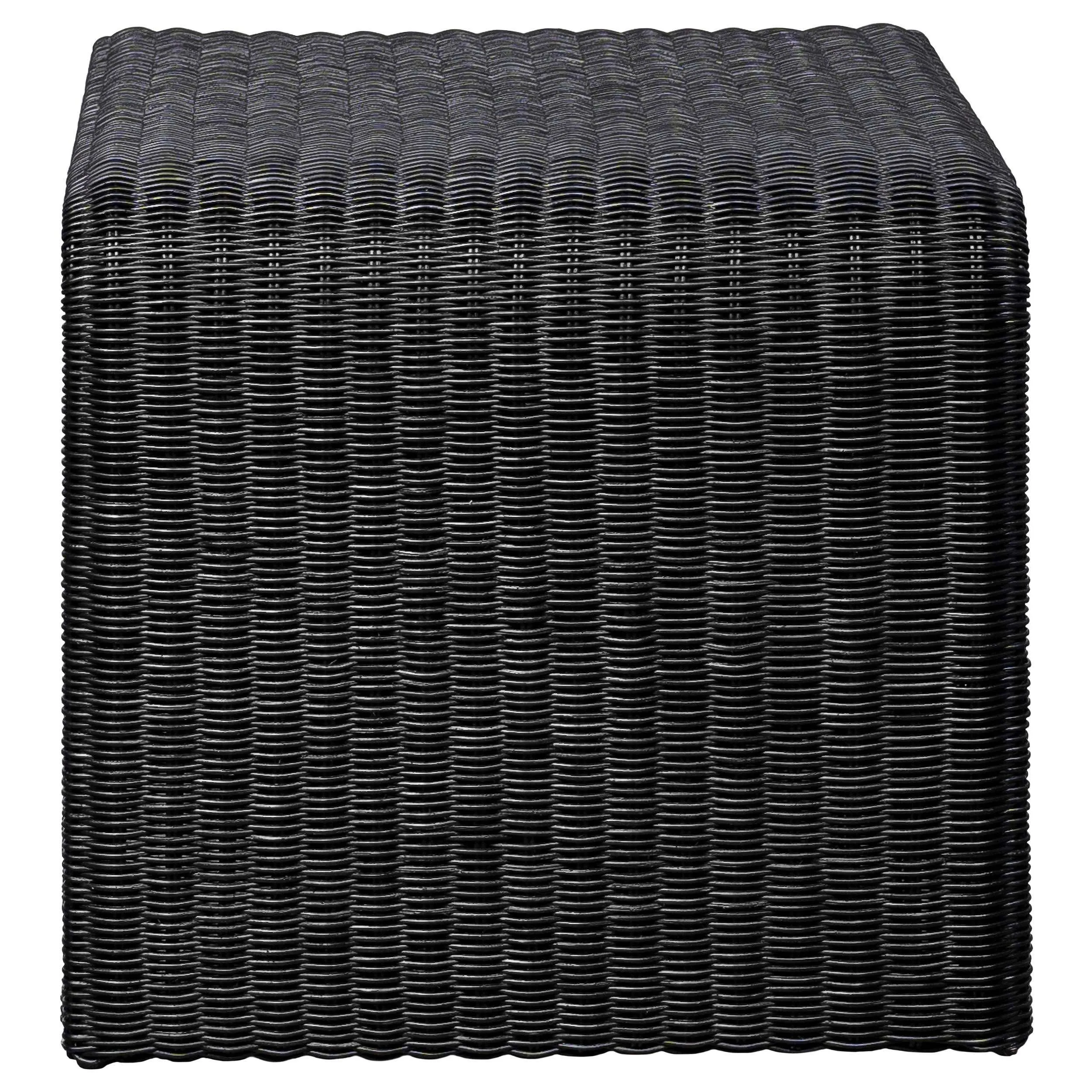 Cahya Black End Table