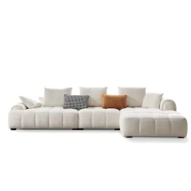 Camila Performance Boucle Sectional Sofa