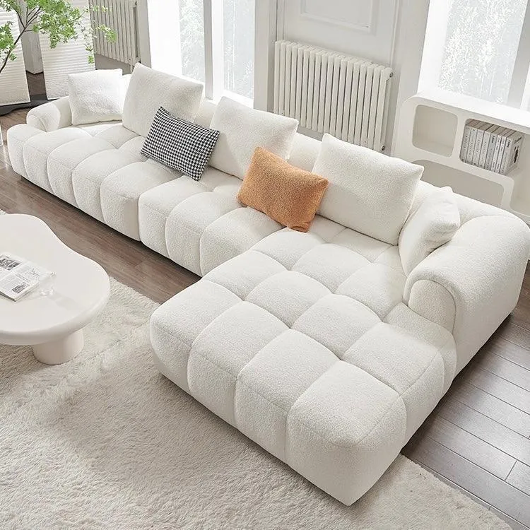 Camila Performance Boucle Sectional Sofa