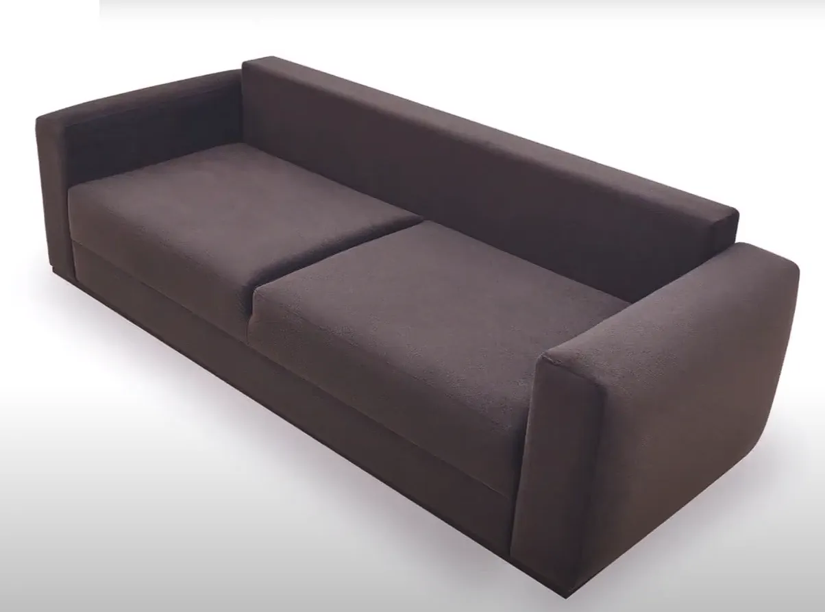 Carino Gray Flannel Queen Sleeper Sofa Sets