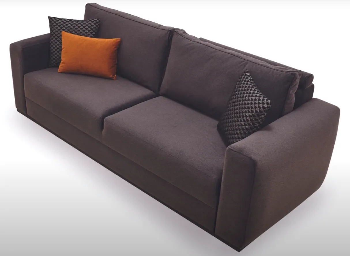 Carino Gray Flannel Queen Sleeper Sofa Sets