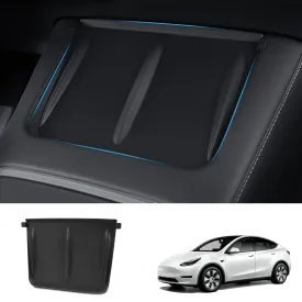 Center Console Wireless Charger Silicone Mat for Tesla Model 3 Y Accessories