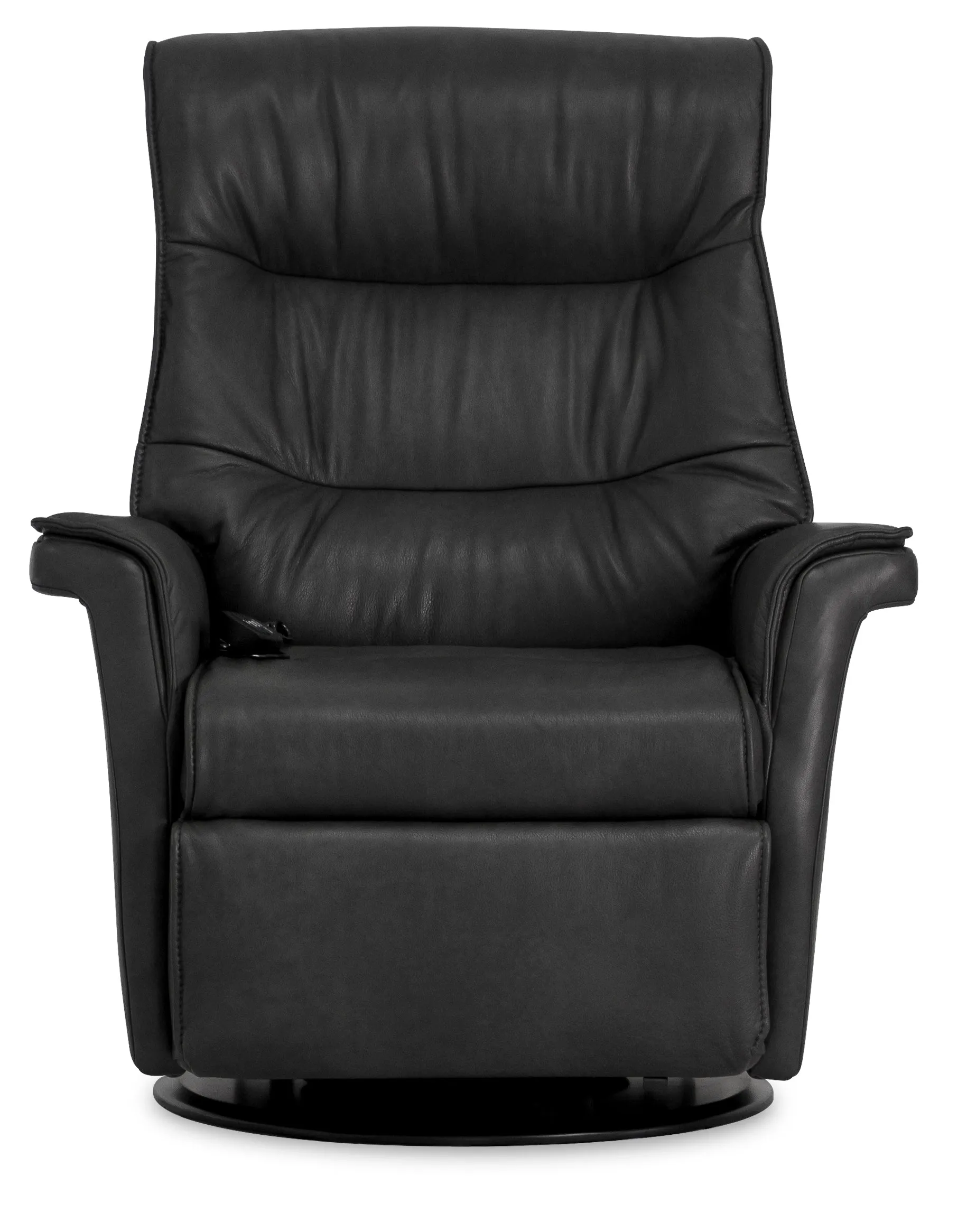 Chelsea Recliner- Anthracite Leather