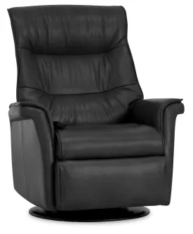 Chelsea Recliner- Anthracite Leather